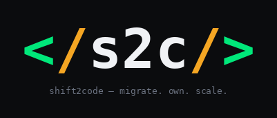 shift2code